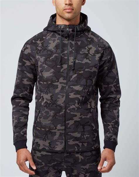 nike tech blauw camo|Nike tech fleece camo.